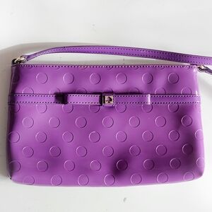 Kate Spade Purple Crossbody Bag